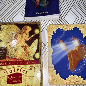 Healing with the Fairies Oracle Cards by Doreen Virtue